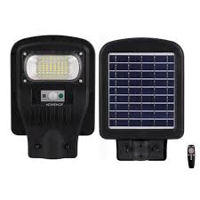 Medium sized solar street light