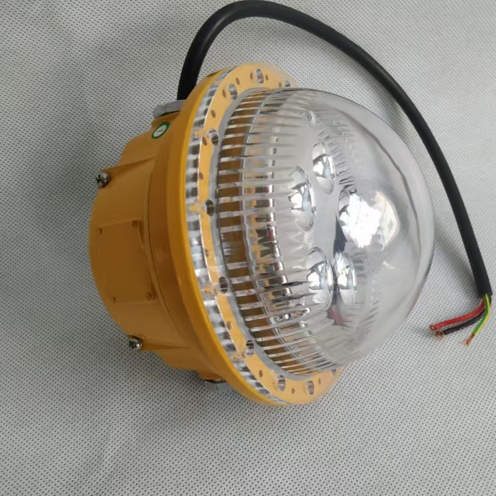 Single High-Power LED Moisture-Proof Lamps