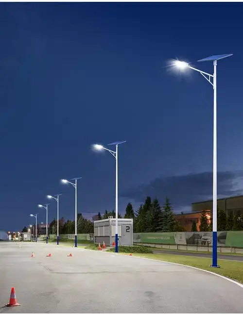 Medium Sized Solar Street Light Medium Sized Solar Street Light