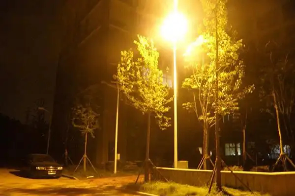 Lámpara de sodio Solar Street Light Lámpara de sodio Solar Street Light