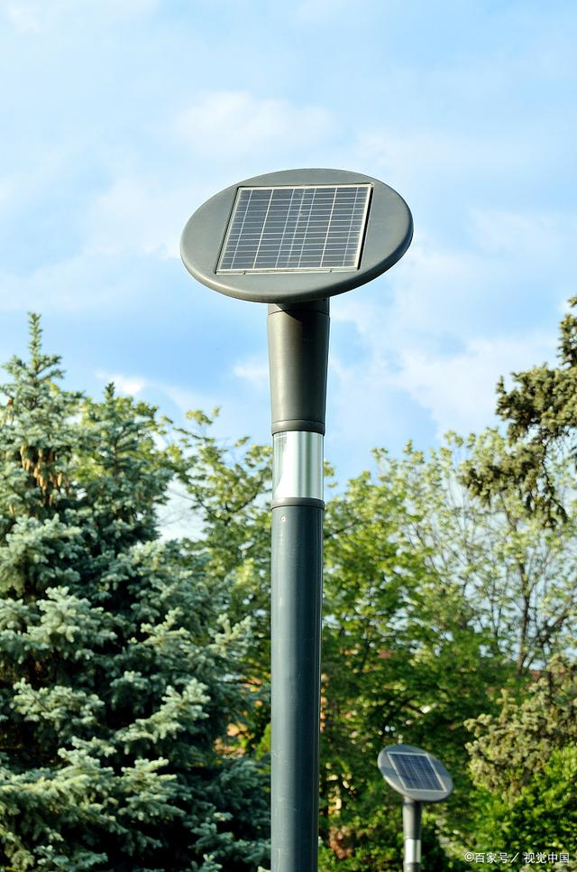 Small Solar Street Light Small Solar Street Light
