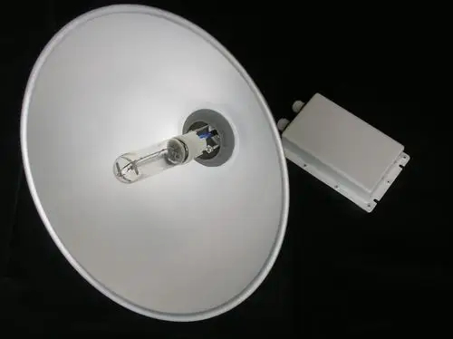 Lámpara de sodio Solar Street Light Lámpara de sodio Solar Street Light