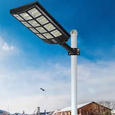 Medium Sized Solar Street Light Medium Sized Solar Street Light