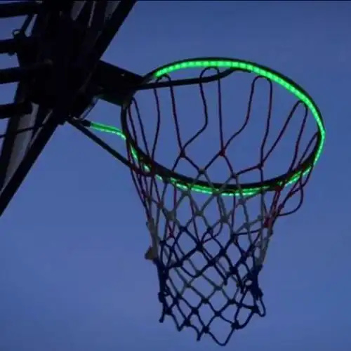 Solar Basketball Hoop Light Solar Basketball Hoop Light