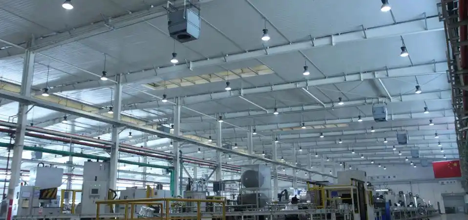 Lampu kilang LED Lampu kilang LED