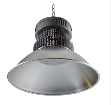 Boom type factory light