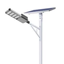 Pole solar street light