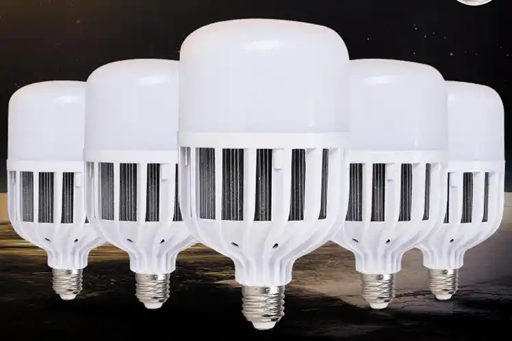 White LED light