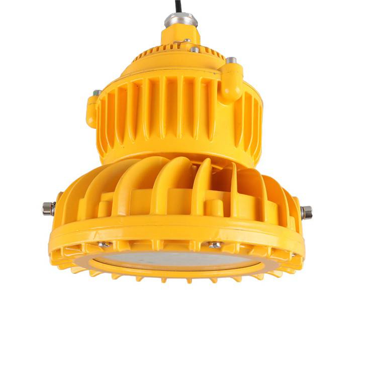 Positive pressure explosion-proof lamp