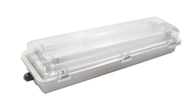 Lampu fluorescent anti korosi semua plastik