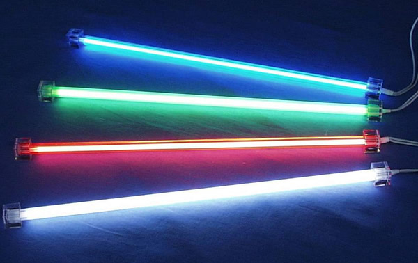 Lampu fuorescent tradisional Lampu fuorescent tradisional