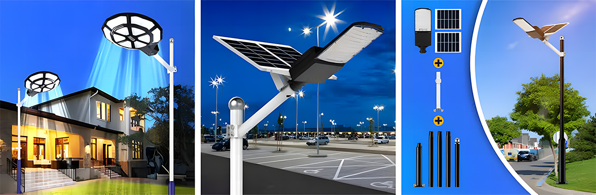 Large Solar Street Light Large Solar Street Light