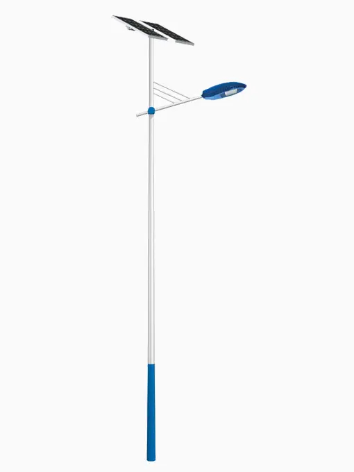 small solar street light